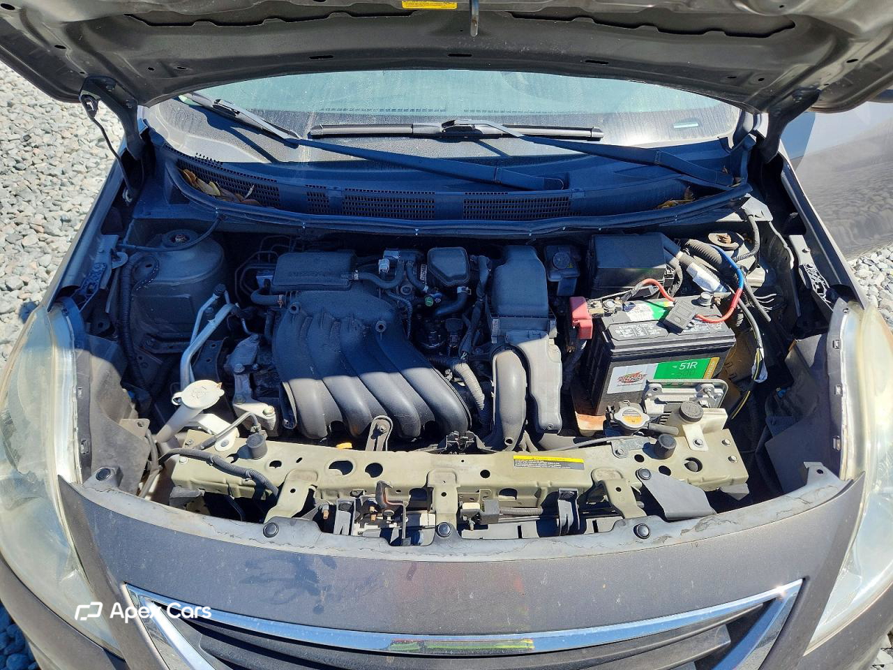 Nissan Versa 2012