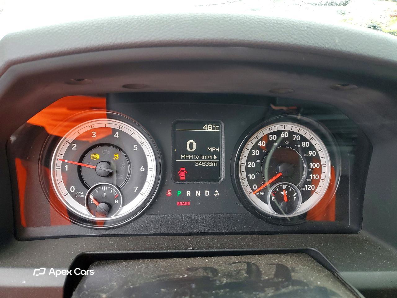 RAM 1500 2014
