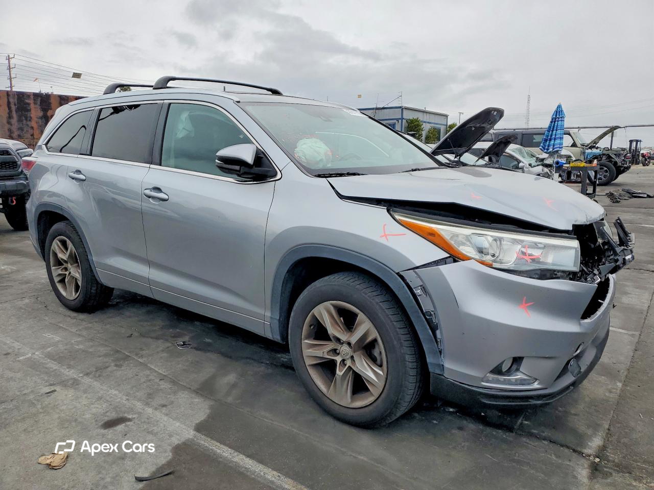 Toyota Highlander 2015