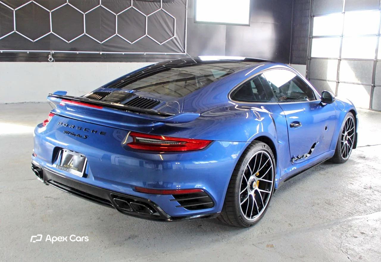 Porsche 911 2018