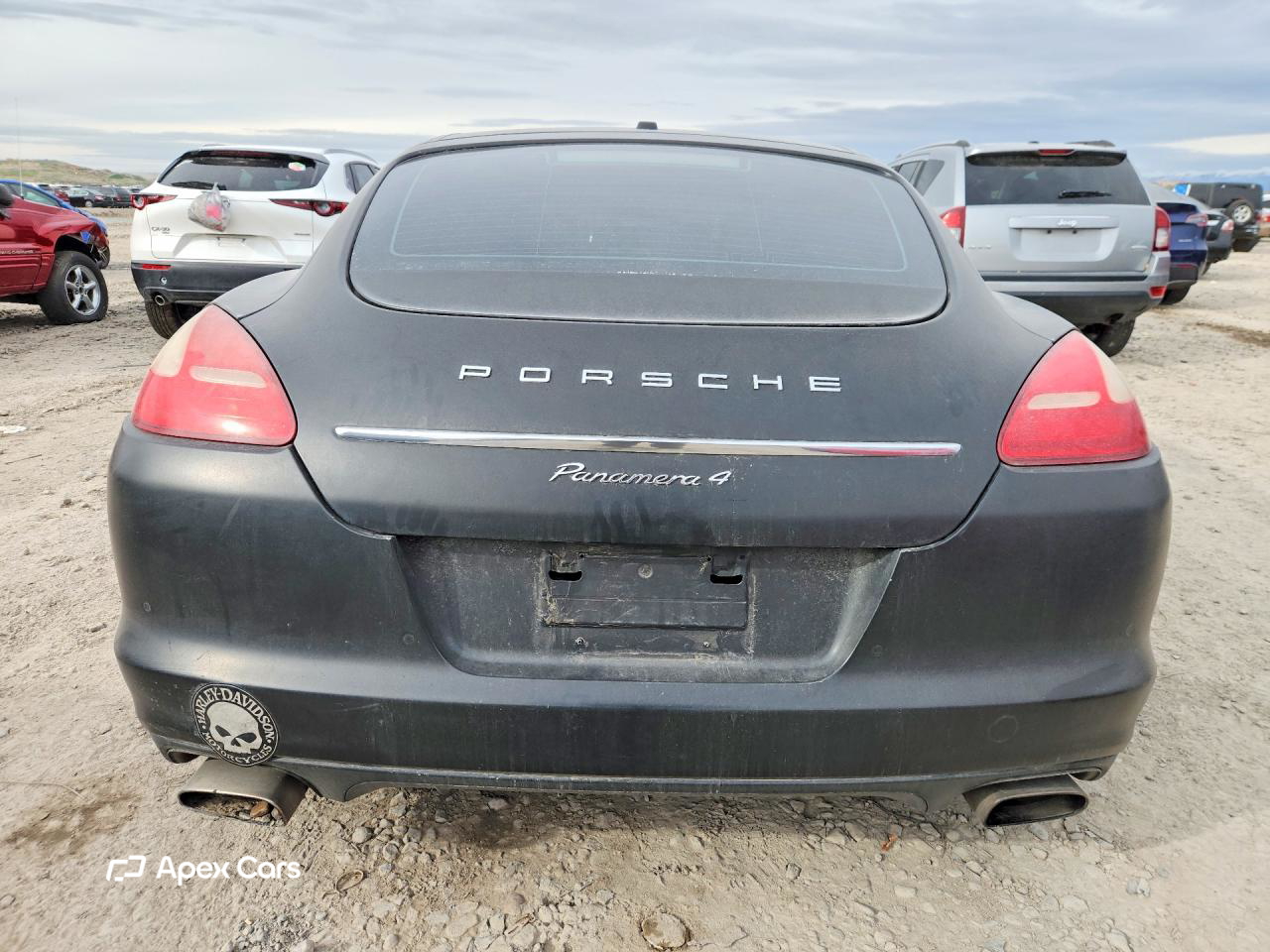 Porsche Panamera 2012