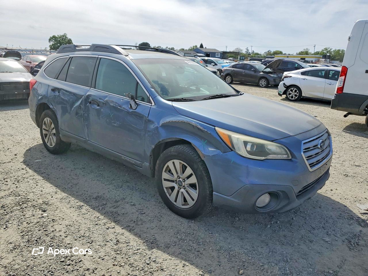 Subaru Outback 2016