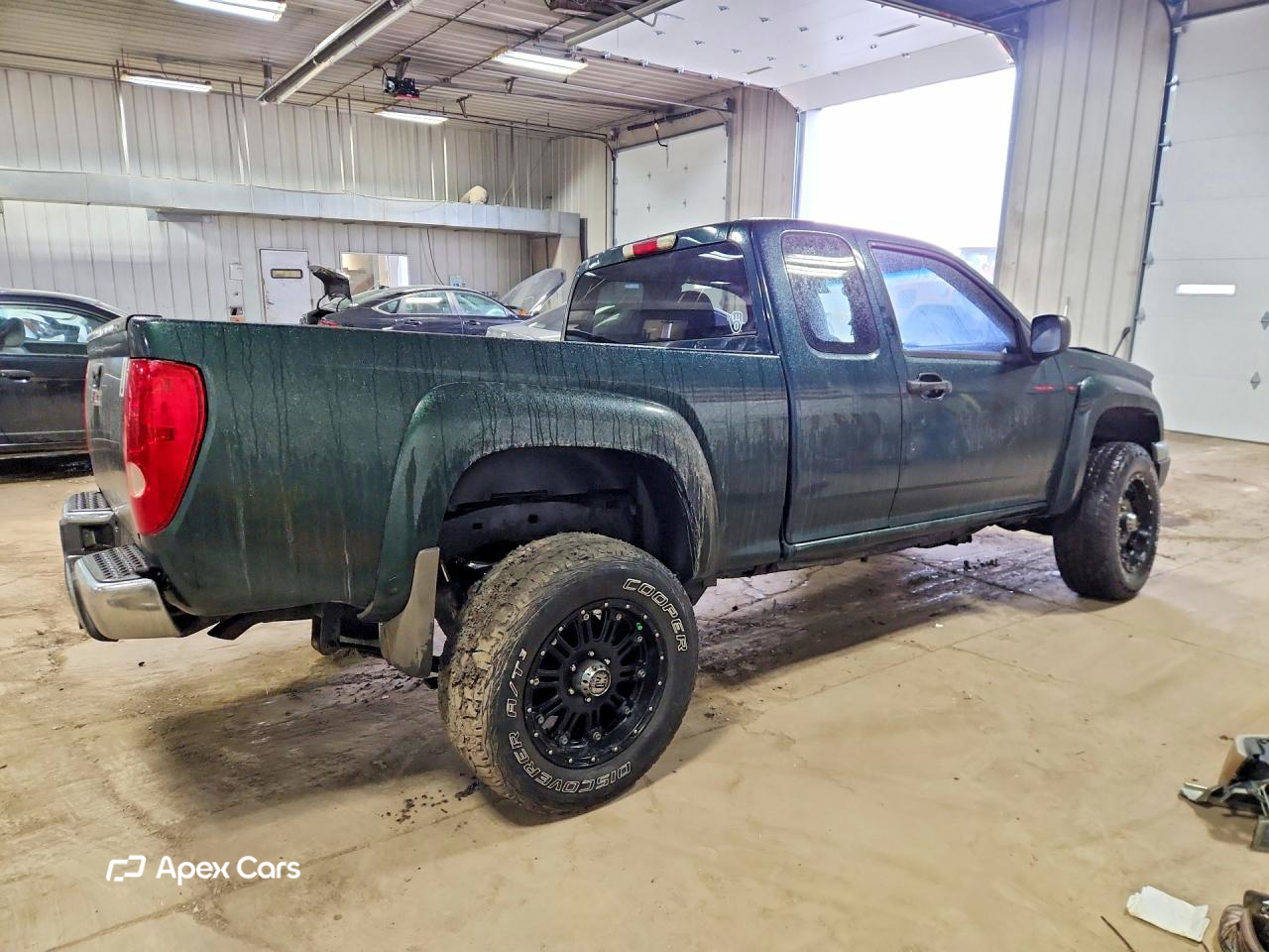 GMC Canyon 2004