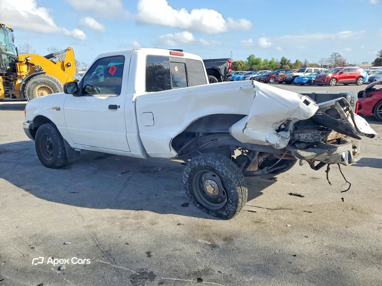 Ford Ranger 2002