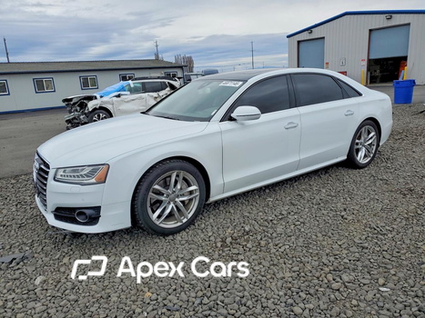 Audi A8 2017 - Image 1 of 12