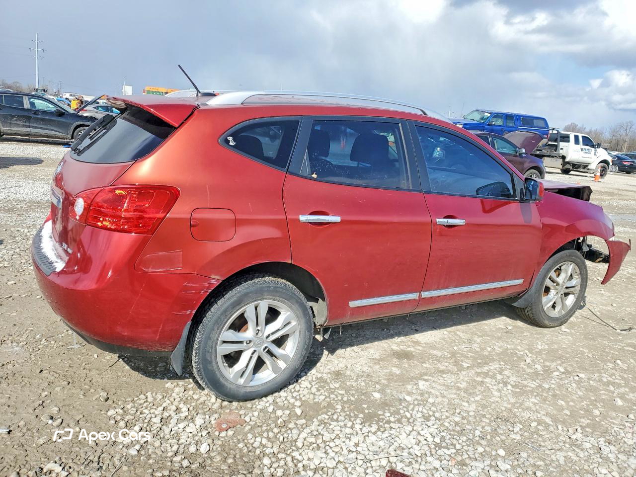 Nissan Rogue 2013