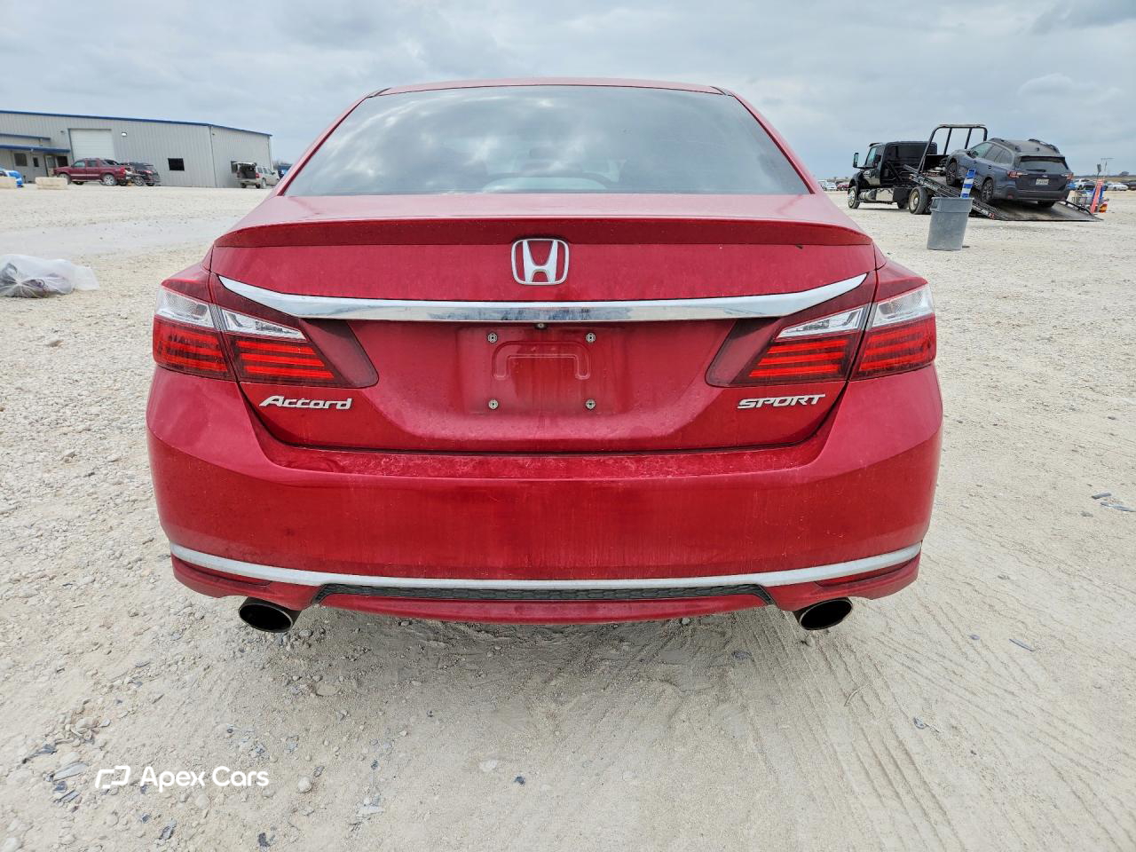Honda Accord 2016
