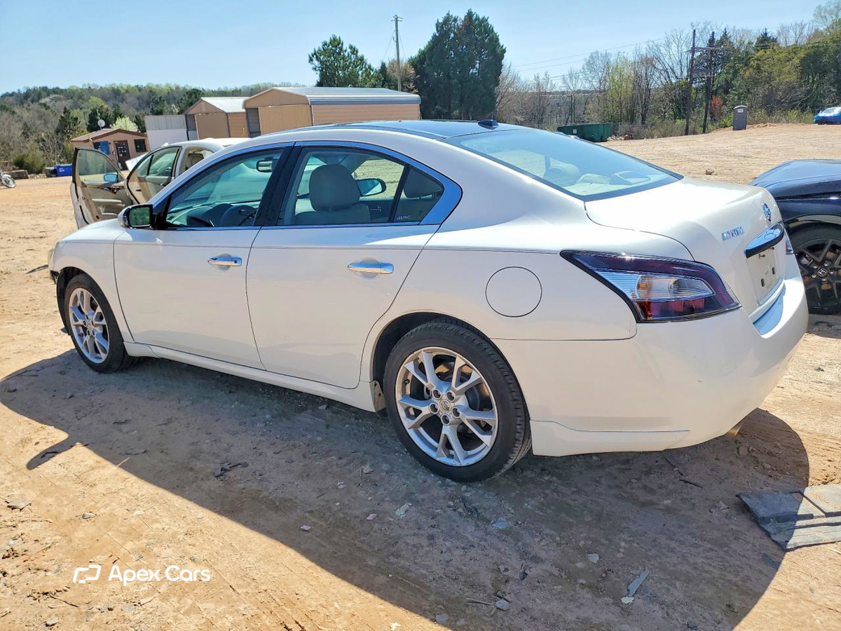 Nissan Maxima 2012