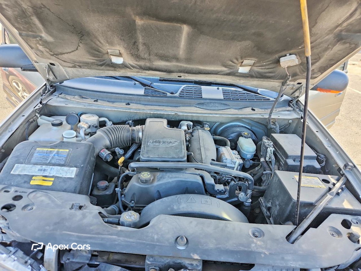 Oldsmobile Bravada 2002