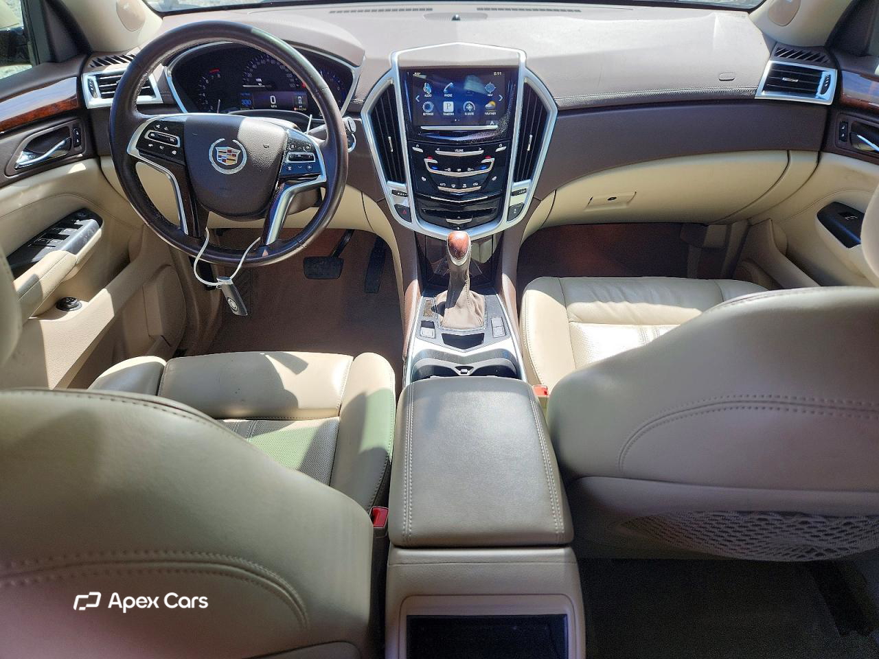 Cadillac SRX 2014