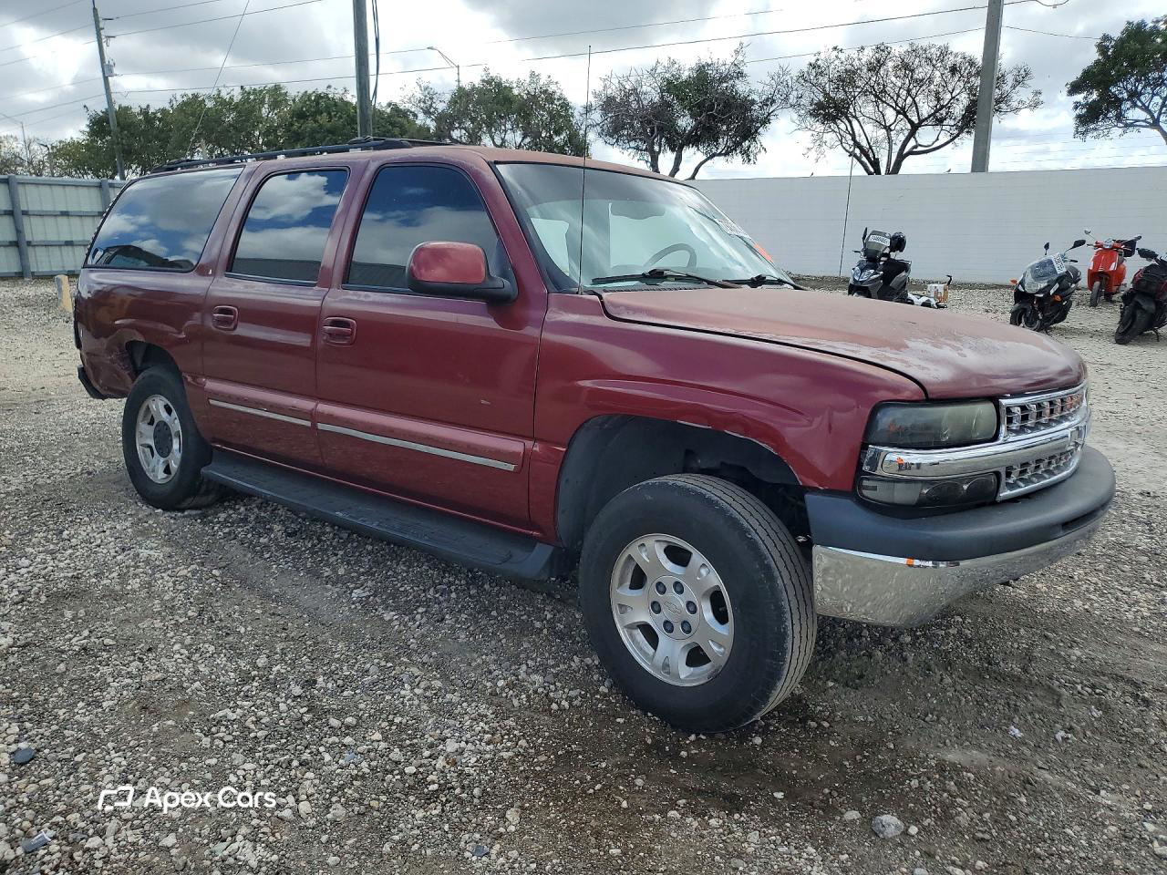 Chevrolet Suburban 2002