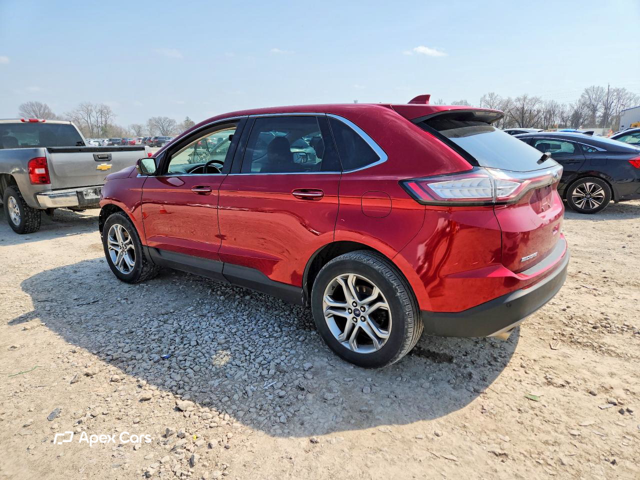 Ford Edge 2017