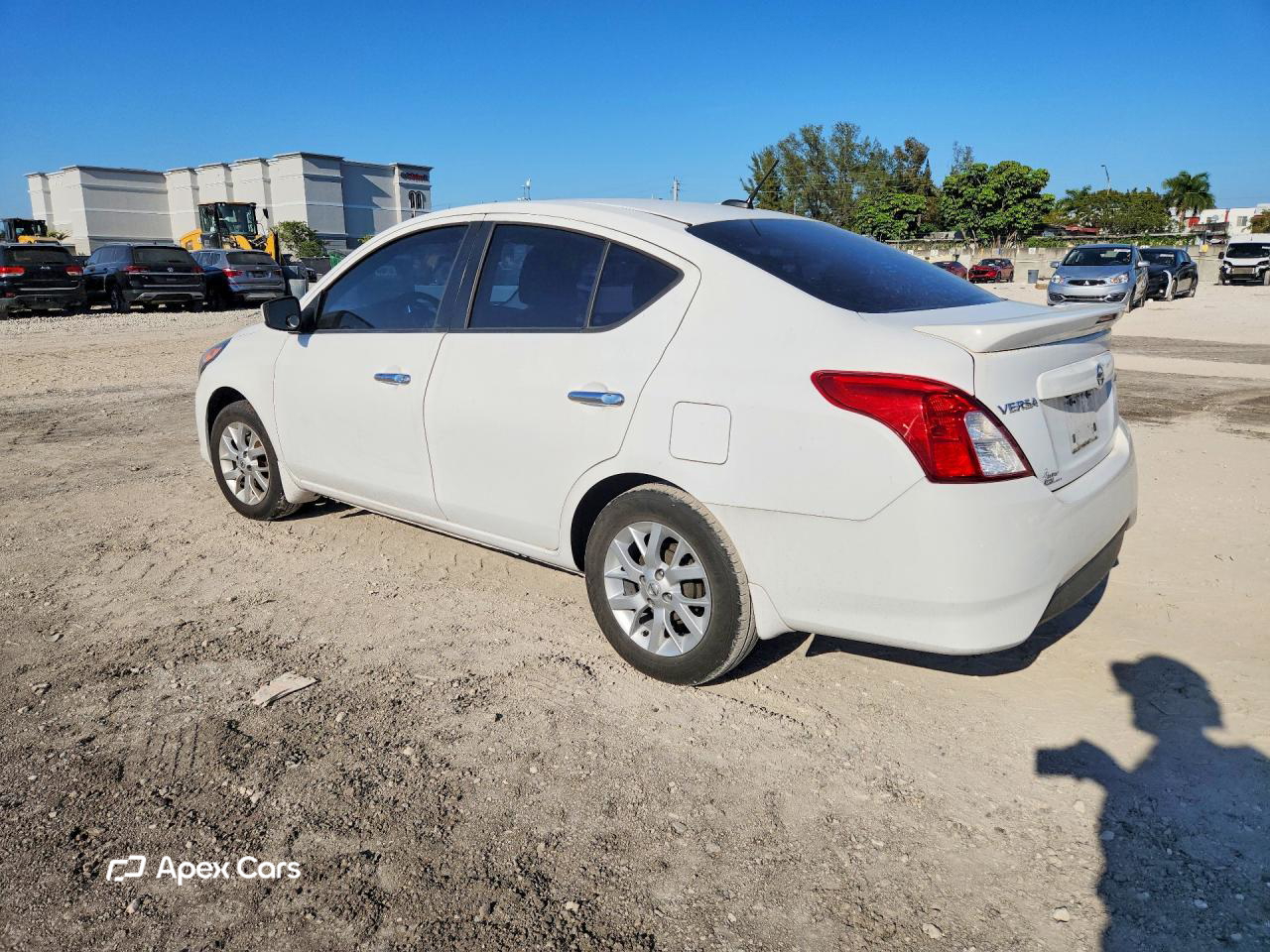 Nissan Versa 2017