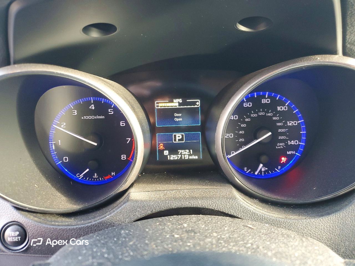 Subaru Outback 2018