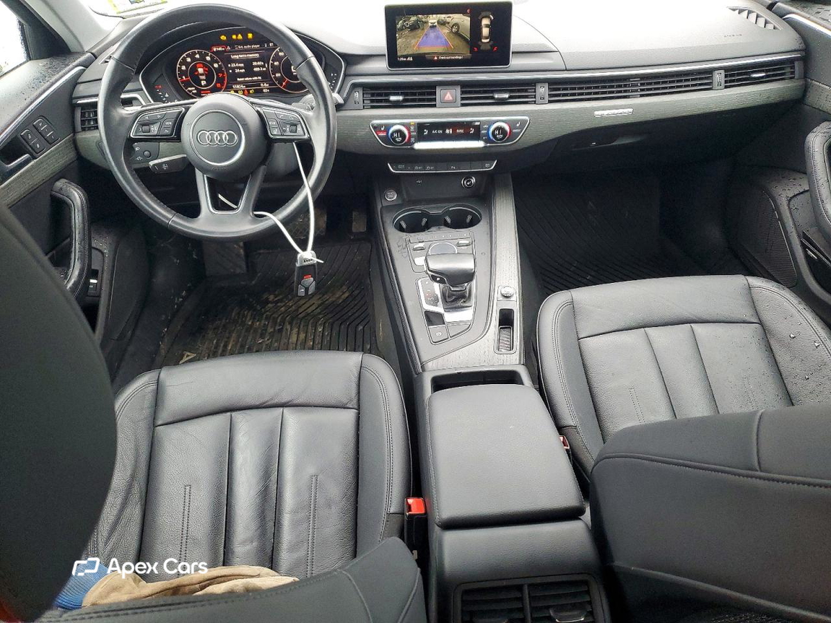 Audi A4 2019