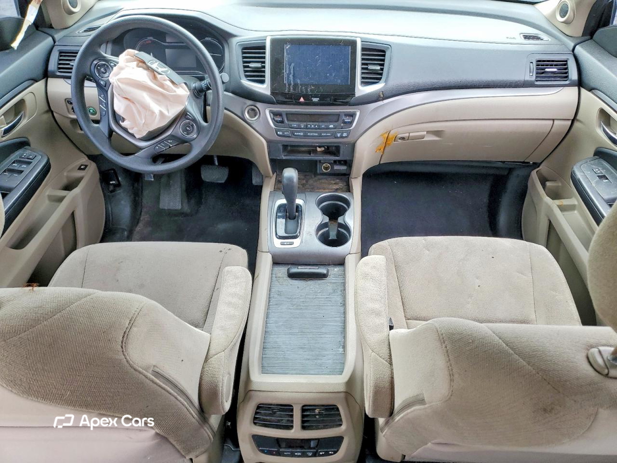 Honda Pilot 2017