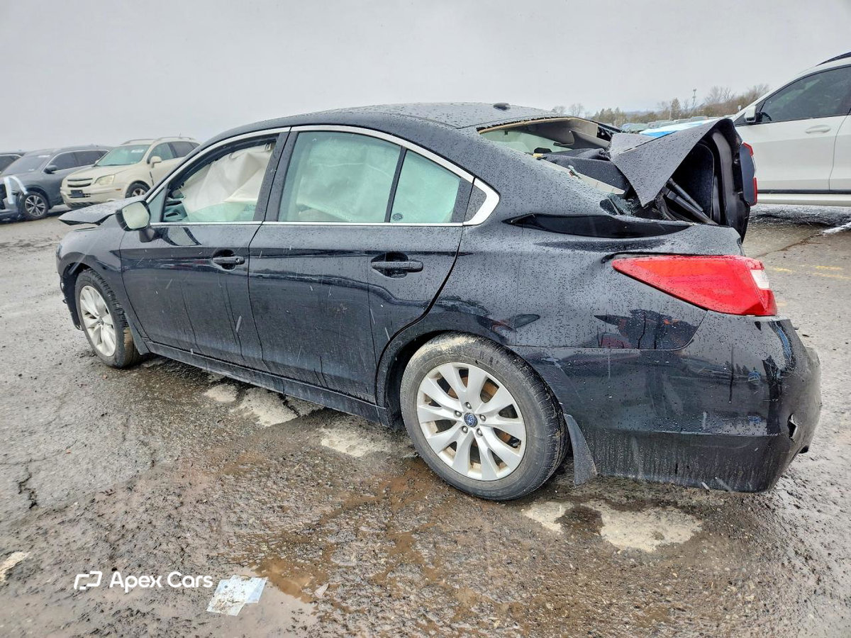 Subaru Legacy 2015
