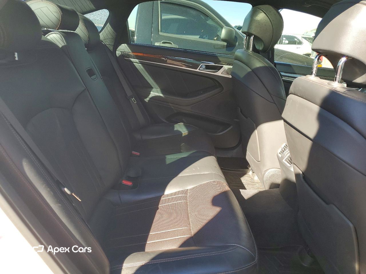 Genesis G80 2018