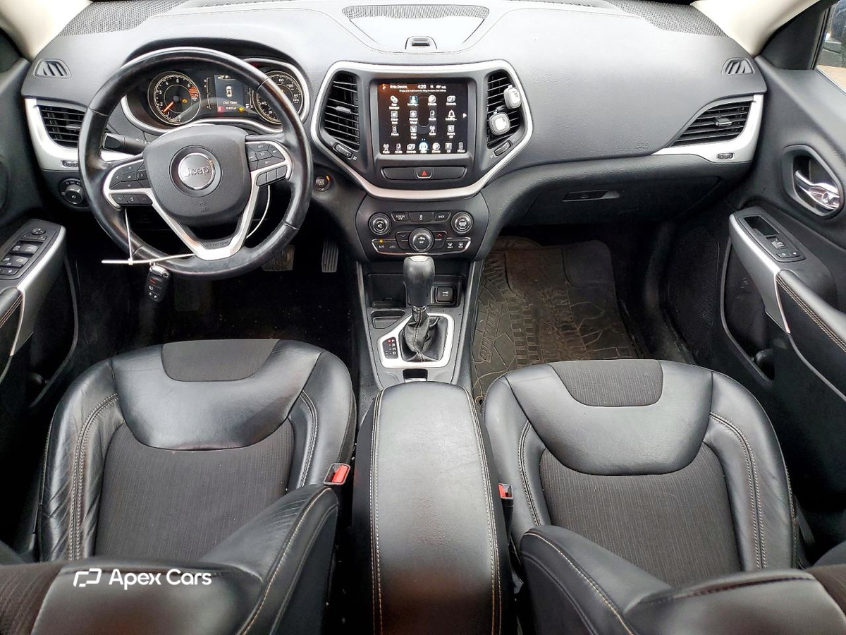 Jeep Cherokee 2018