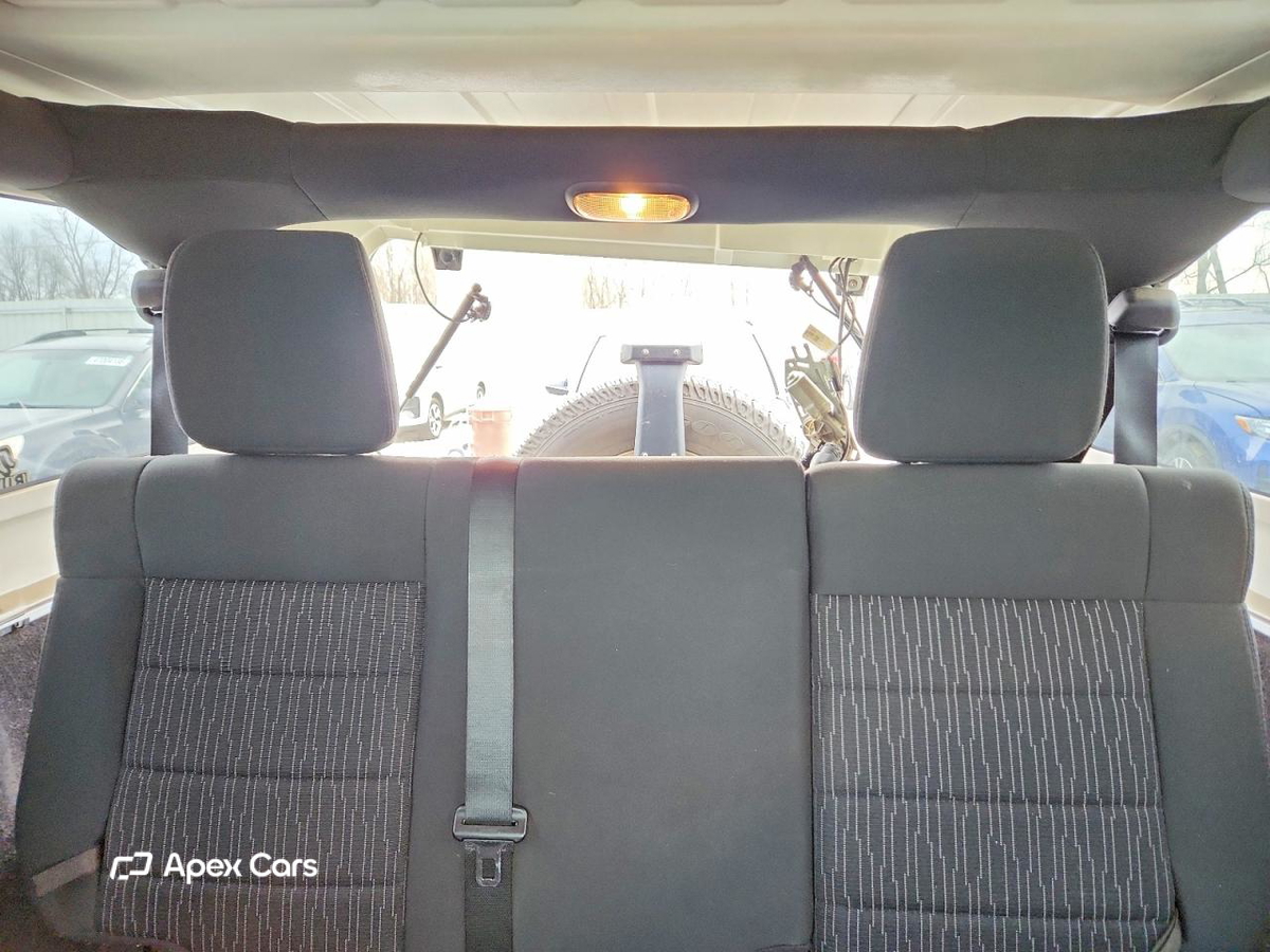 Jeep Wrangler 2011