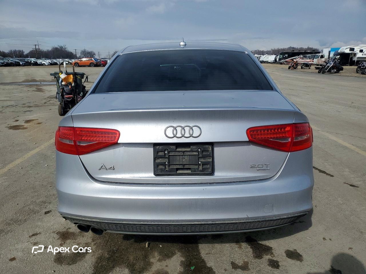 Audi A4 2015