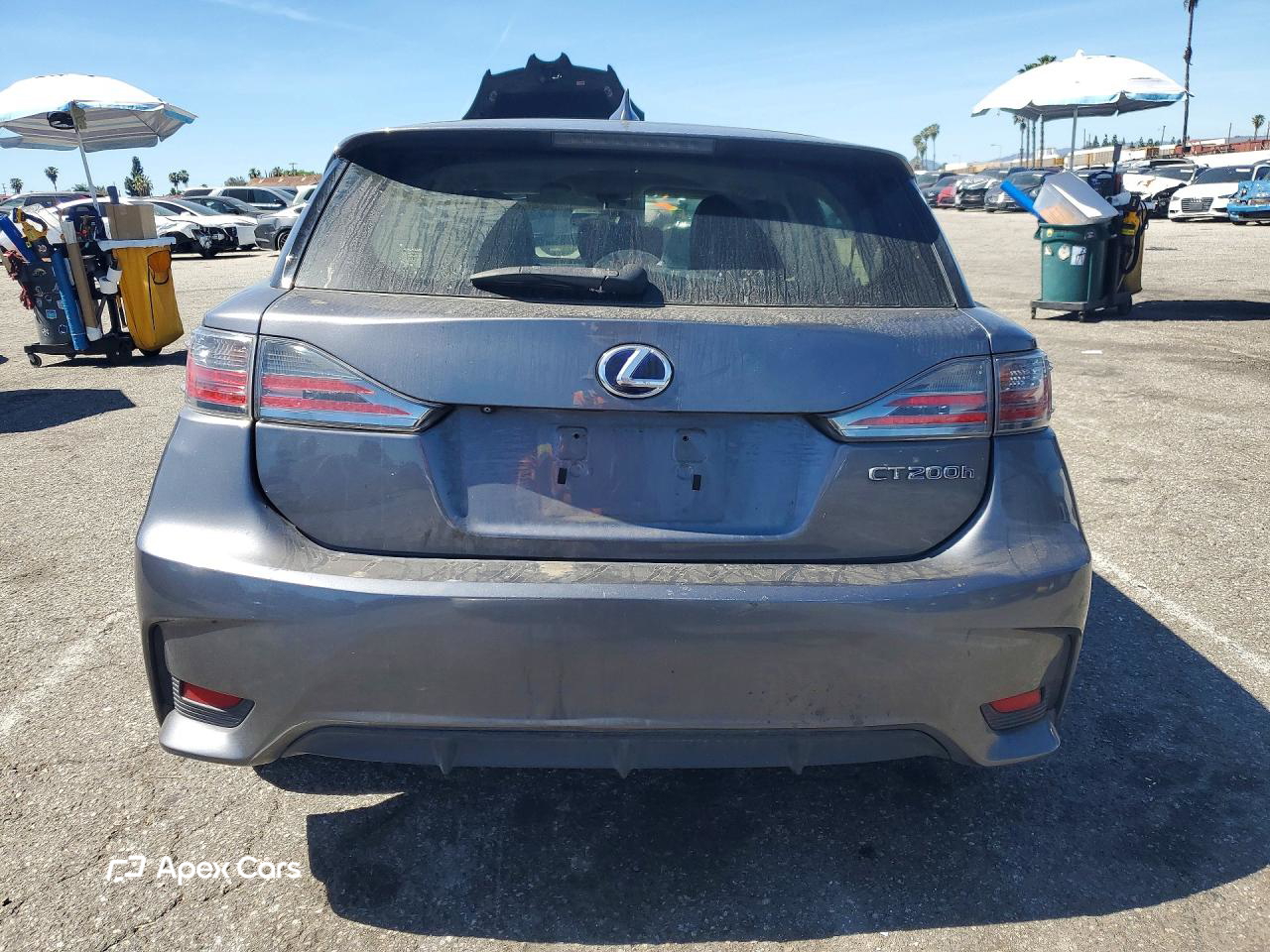 Lexus CT 2015
