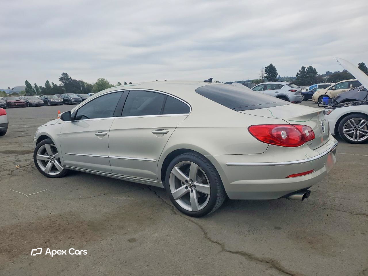 Volkswagen Passat CC 2012