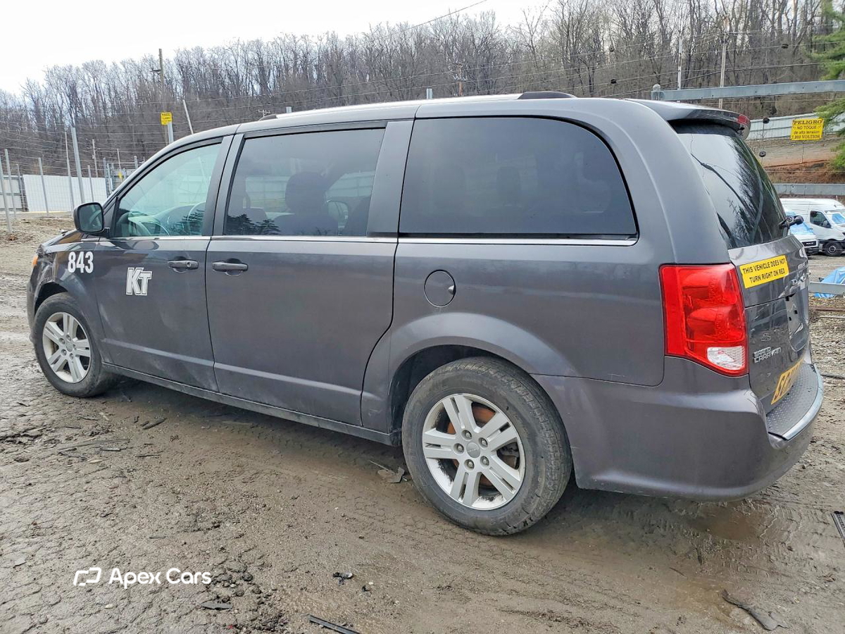 Dodge Caravan 2019