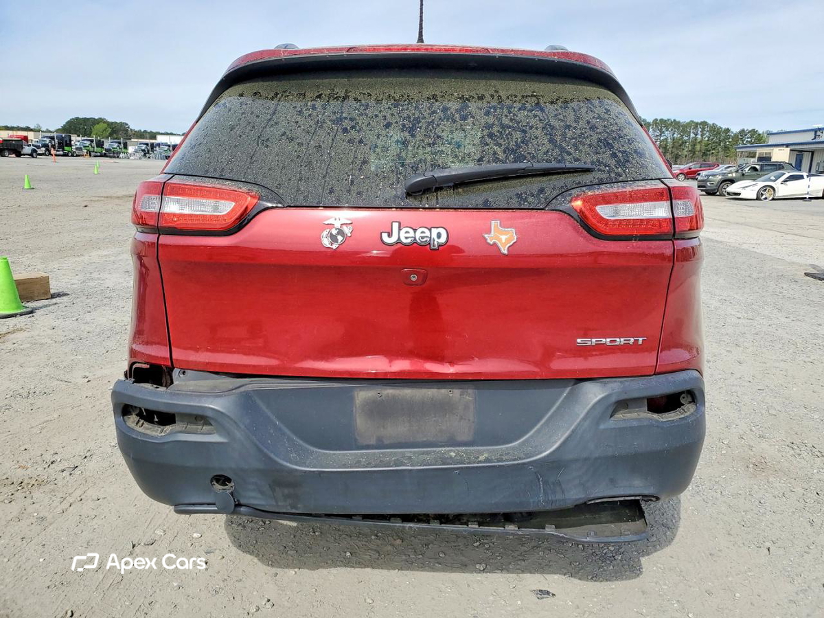 Jeep Cherokee 2017