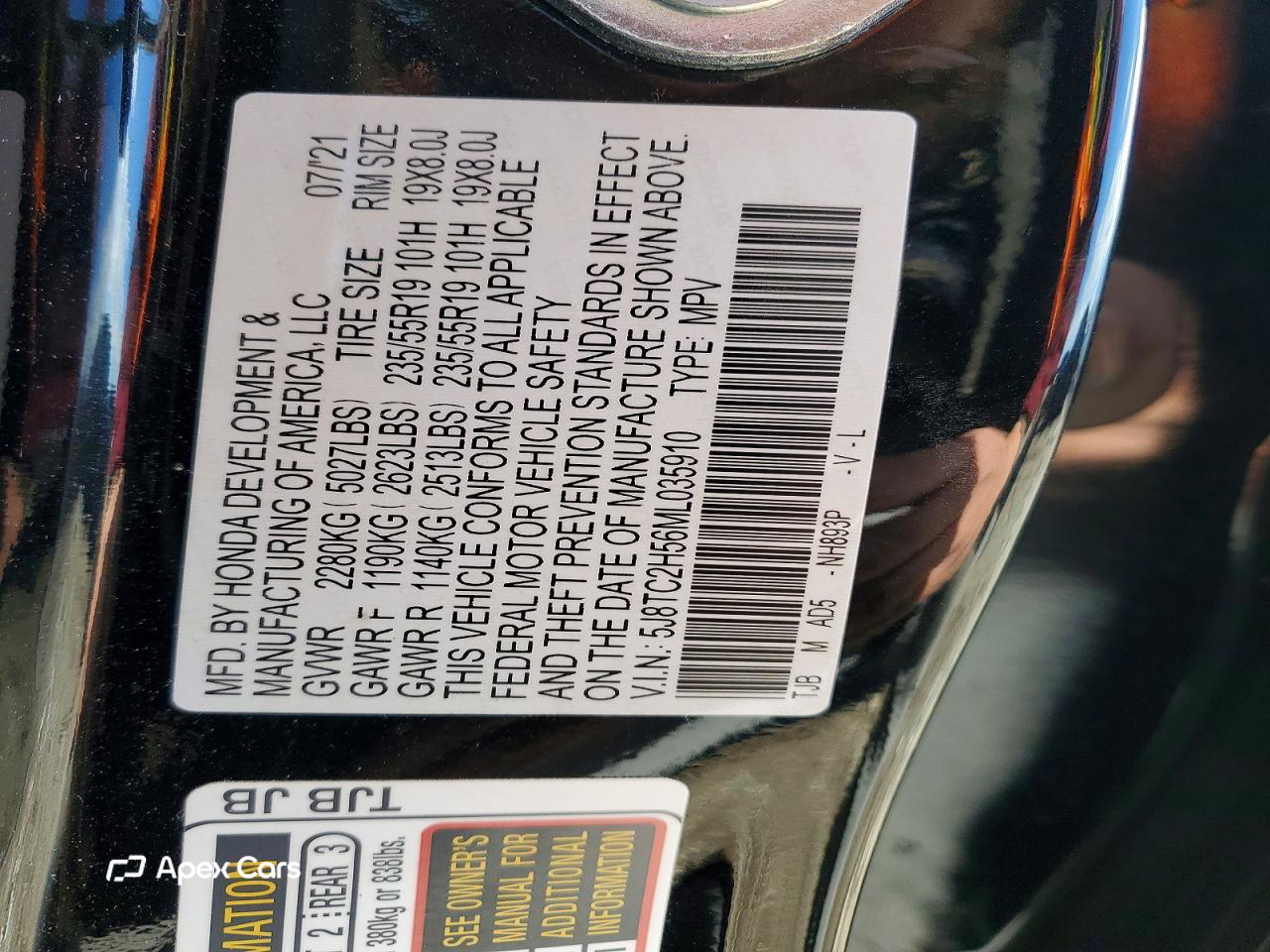 Acura RDX 2021