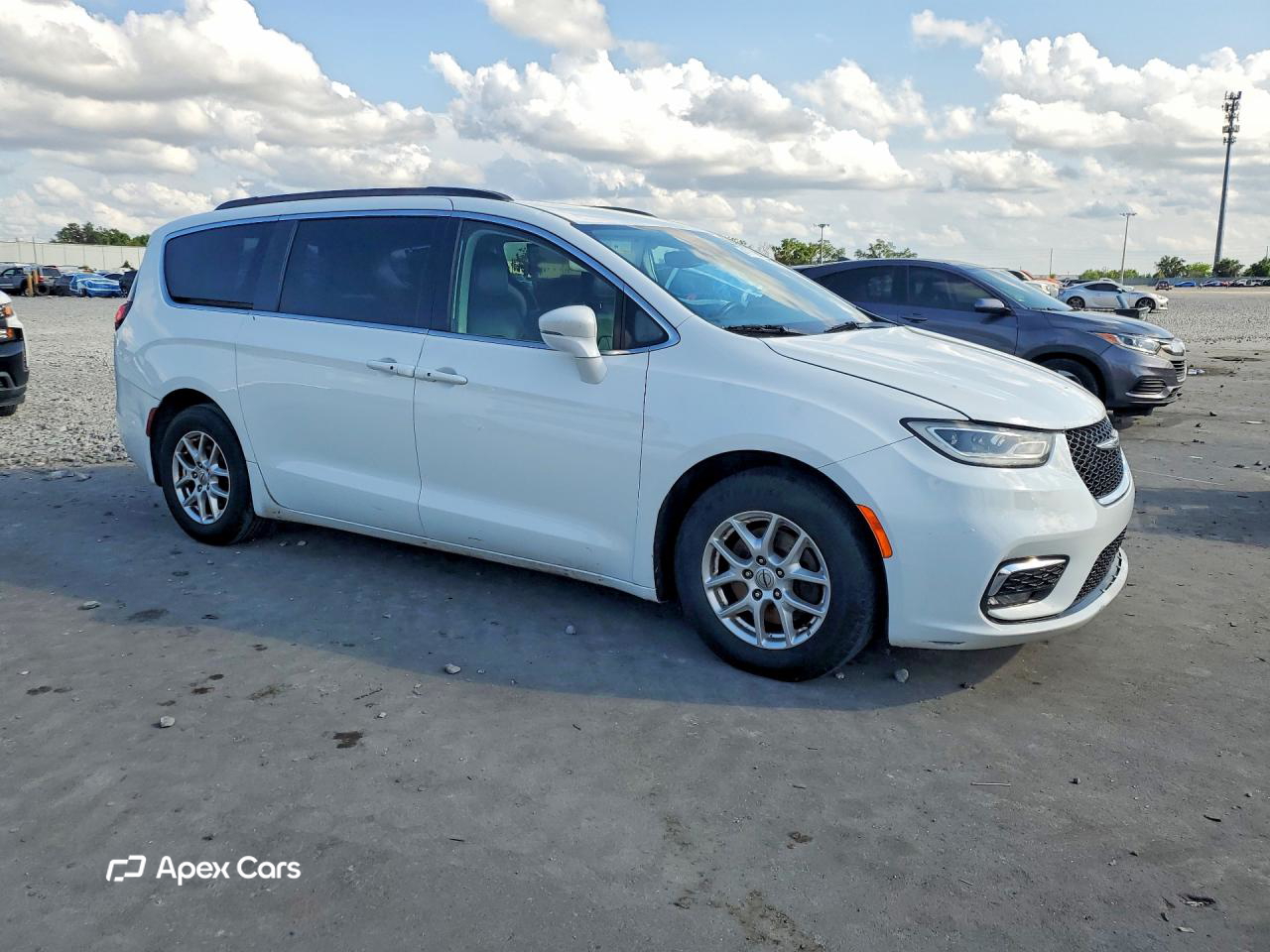 Chrysler Pacifica 2022