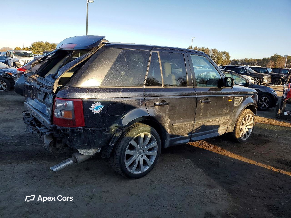Land Rover Range Rover 2008