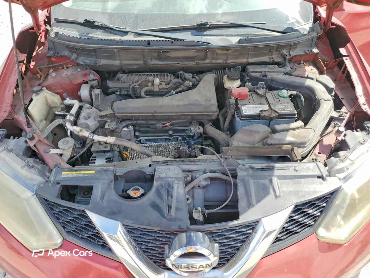 Nissan Rogue 2015