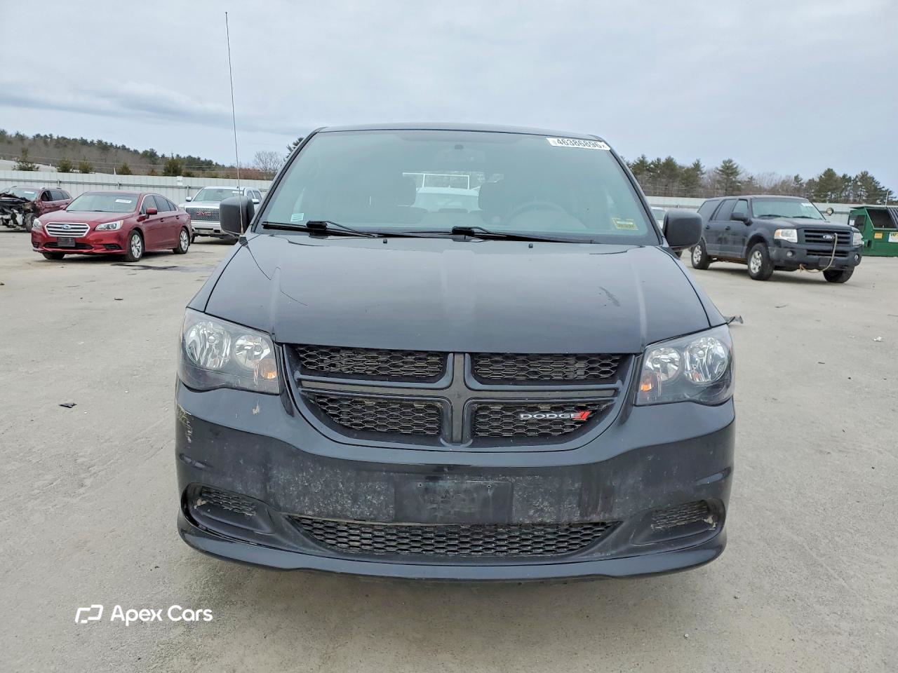 Dodge Caravan 2015