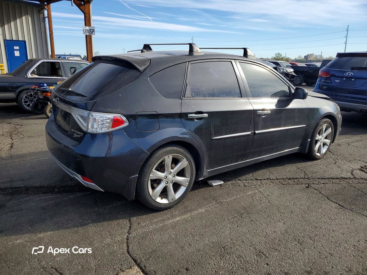 Subaru Impreza 2009