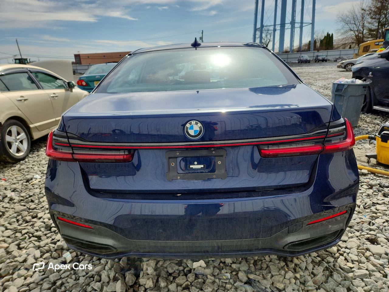 BMW Series 7 2022