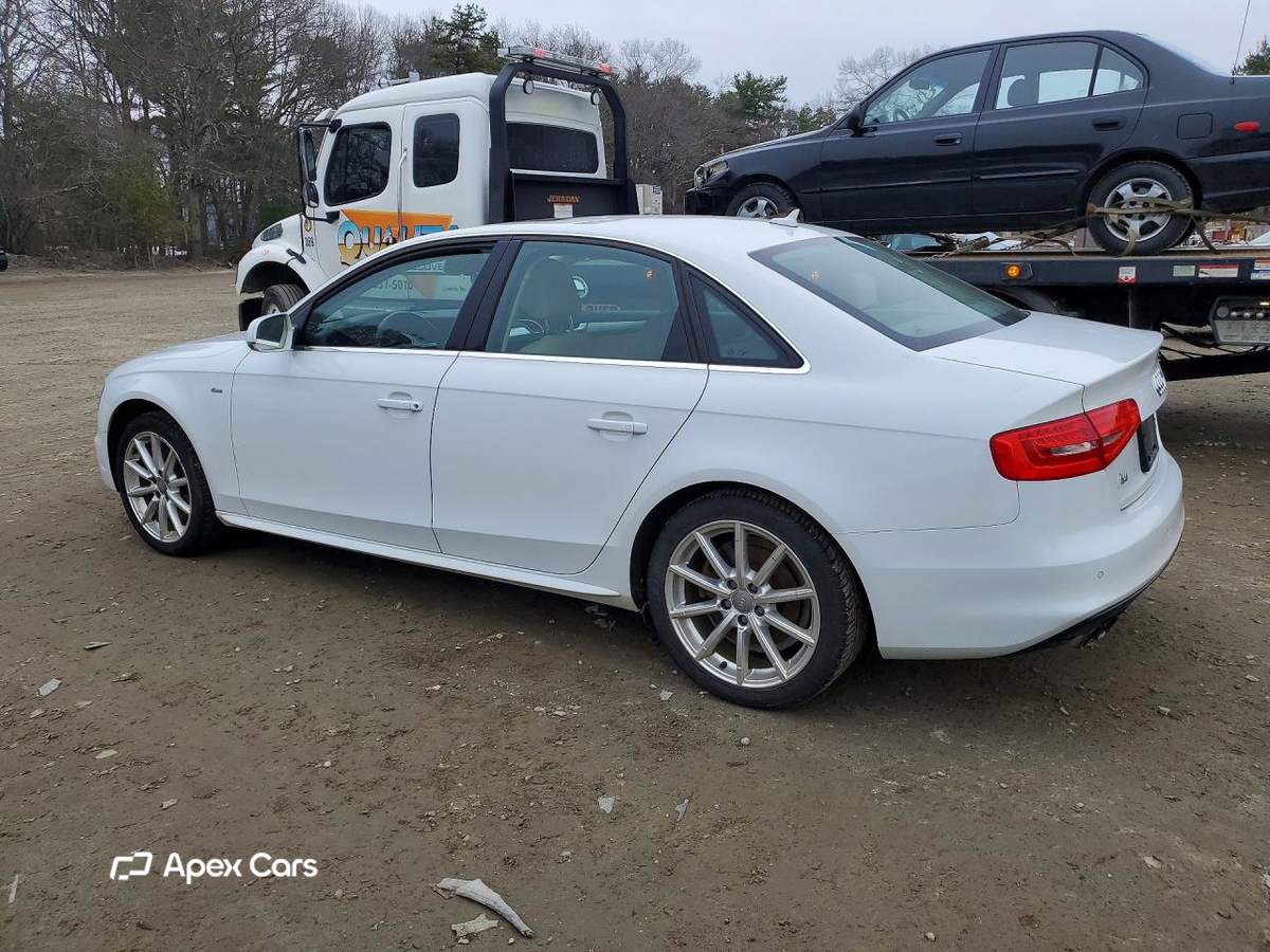 Audi A4 2014