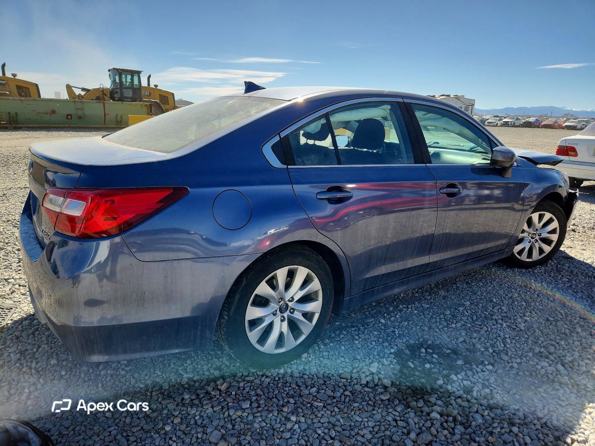 Subaru Legacy 2017