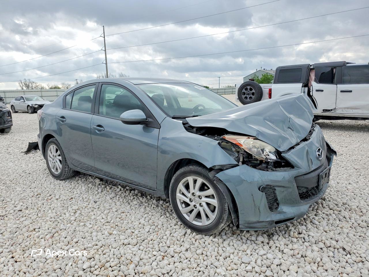 Mazda 3 2012