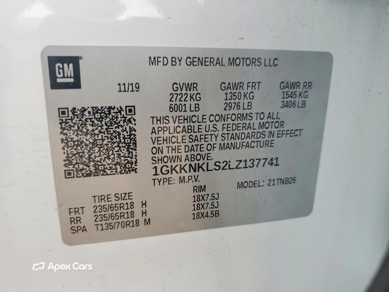 GMC Acadia 2020