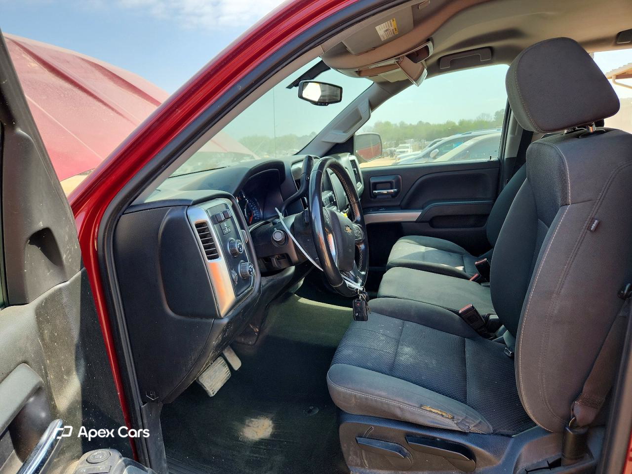 Chevrolet Silverado 2018