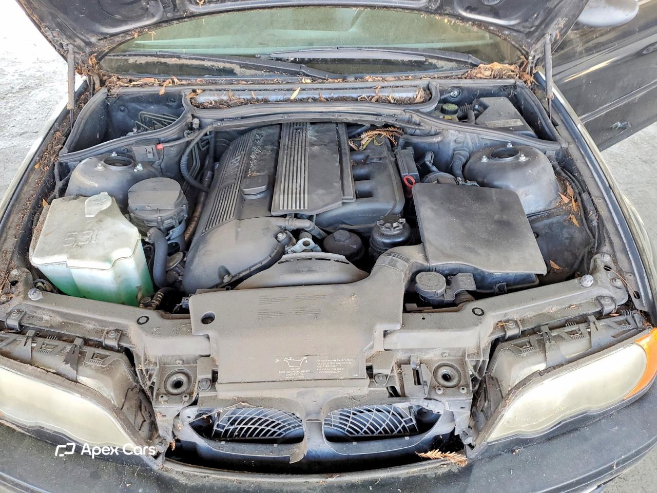 BMW Series 3 2001