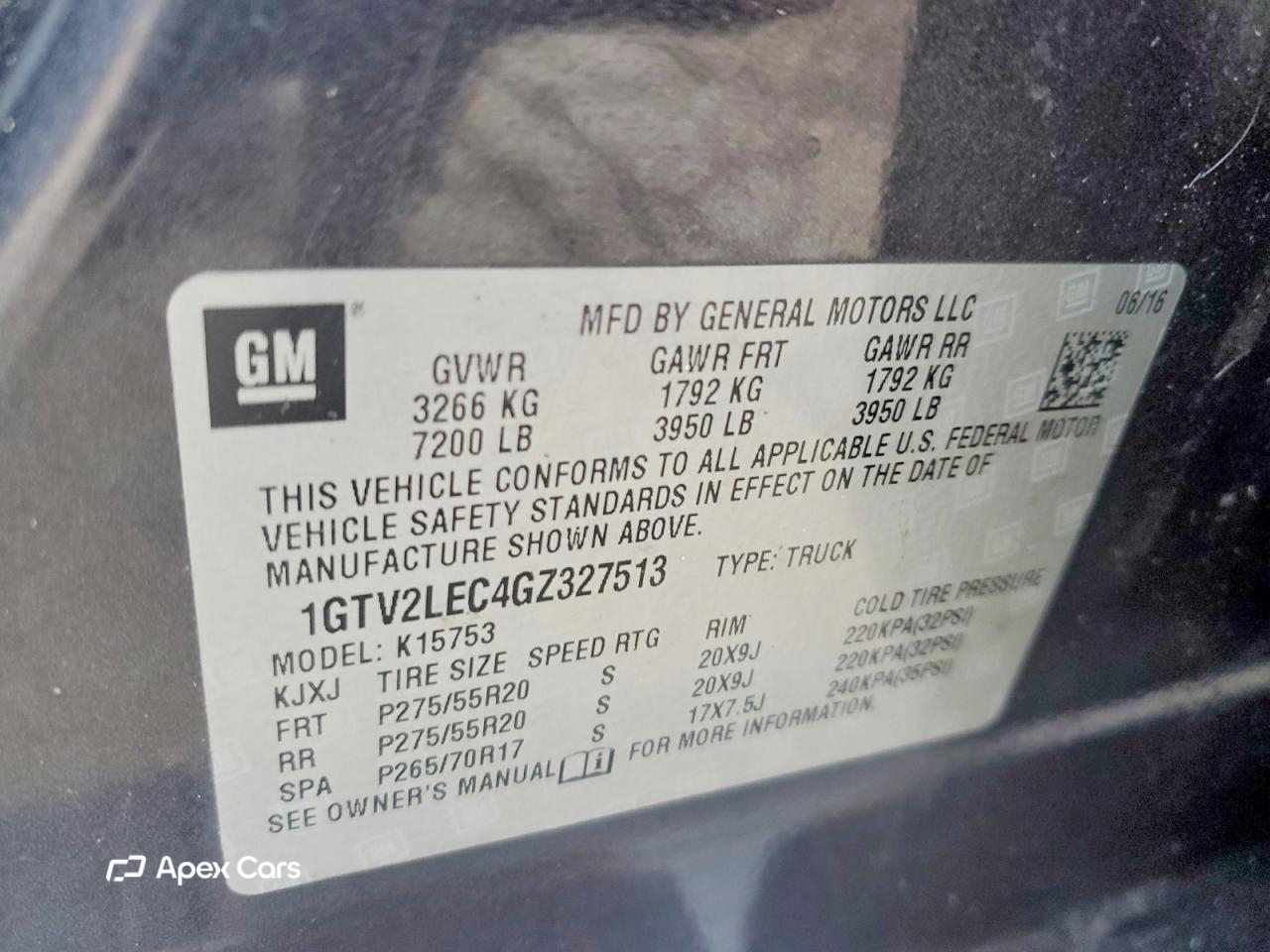 GMC Sierra 2016