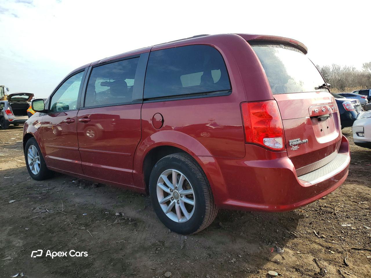 Dodge Caravan 2015