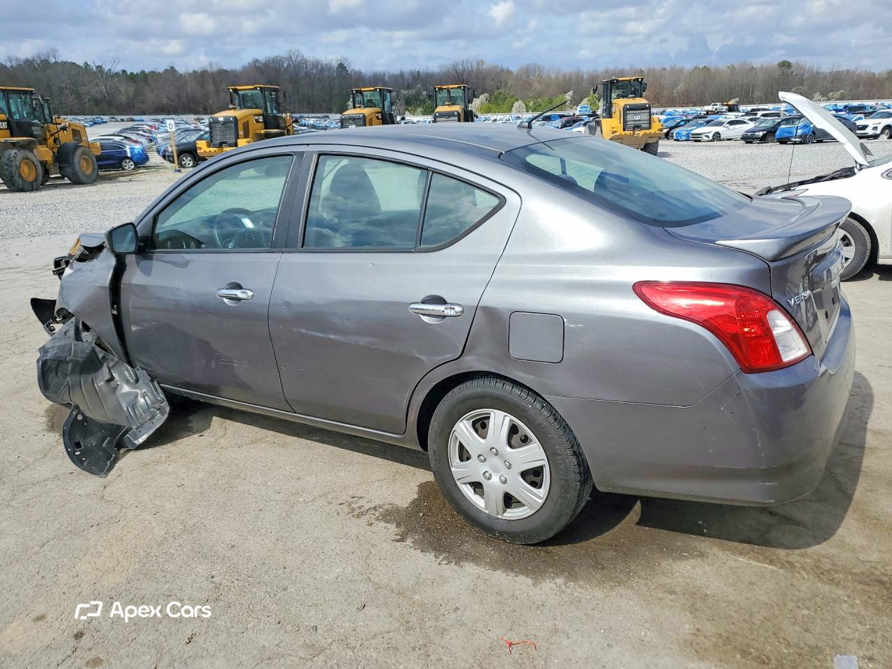 Nissan Versa 2017