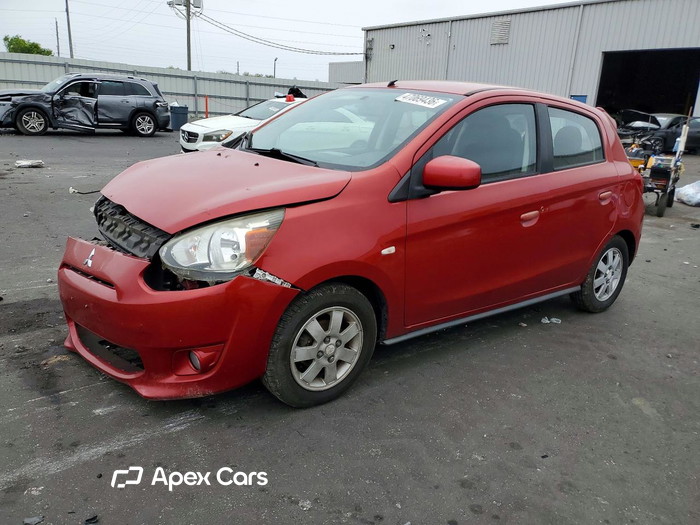 2014 Mitsubishi Mirage - Image 1 of 5