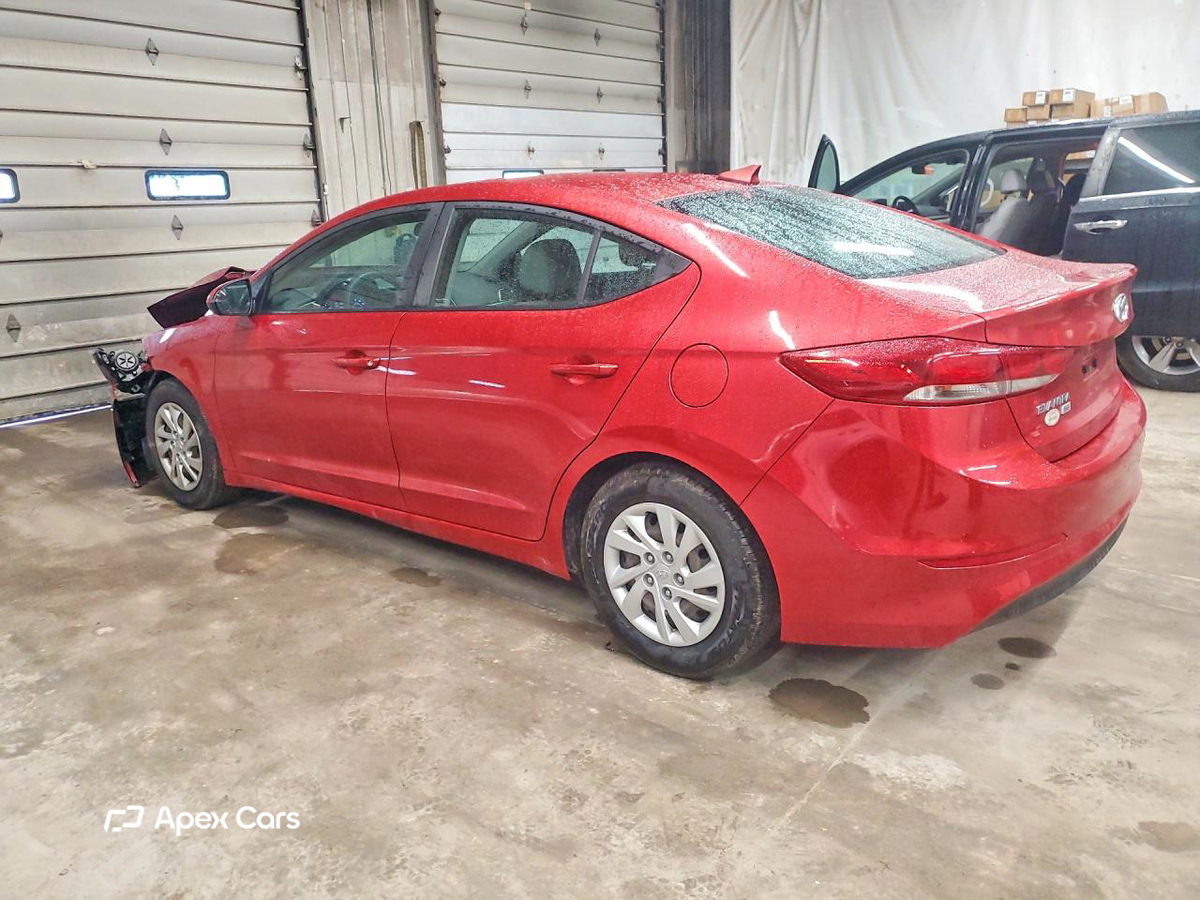Hyundai Elantra 2017