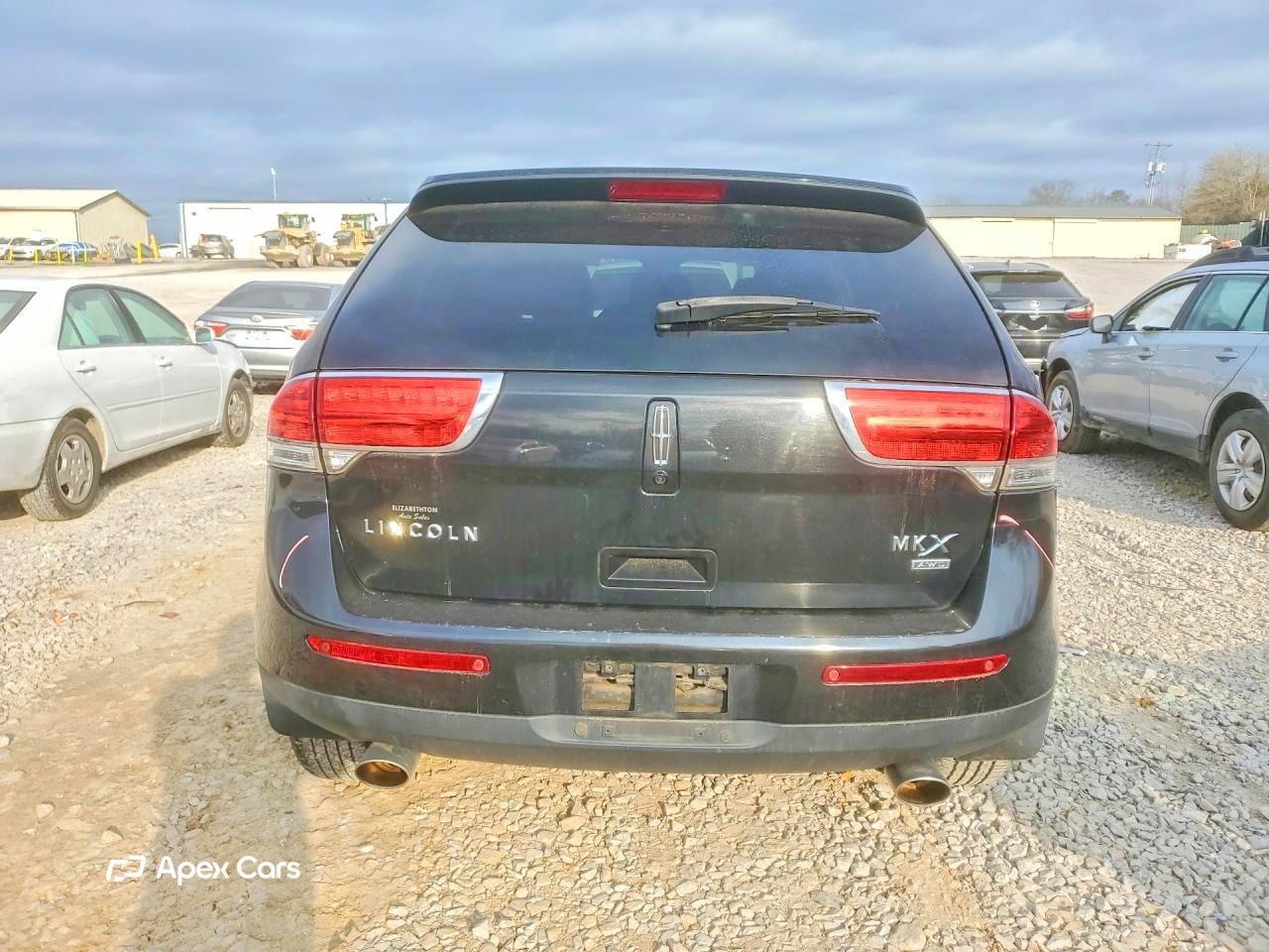 Lincoln MKX 2013