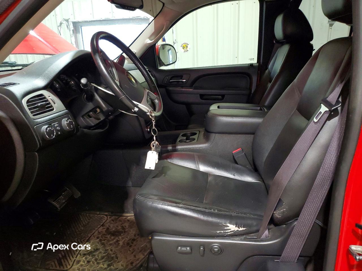Chevrolet Silverado 2012