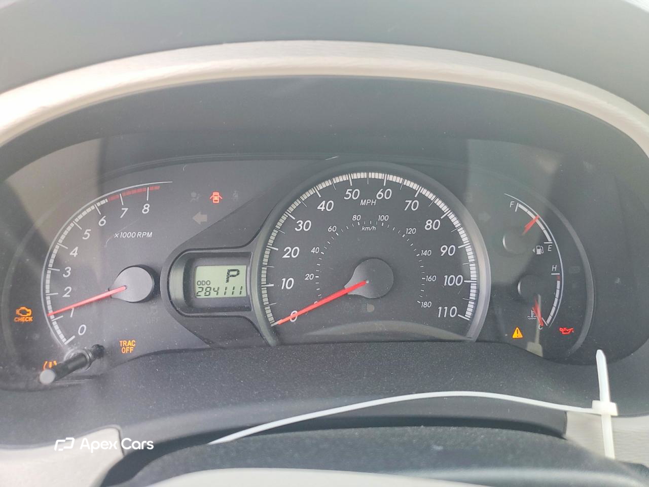 Toyota Sienna 2012